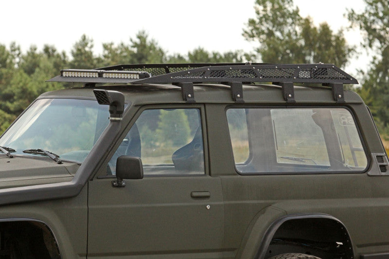 Dachkorb Hyundai Galloper lang