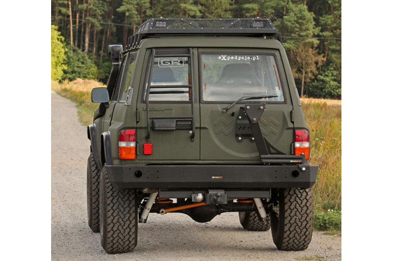 Dachkorb Hyundai Galloper lang