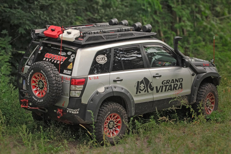 Dachkorb Isuzu Trooper 1