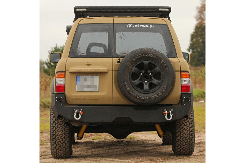 Dachträger Mitsubishi Pajero 1 L040 lang