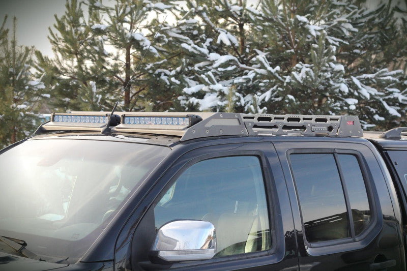 Aluminium Dachträger Nissan Navara D40