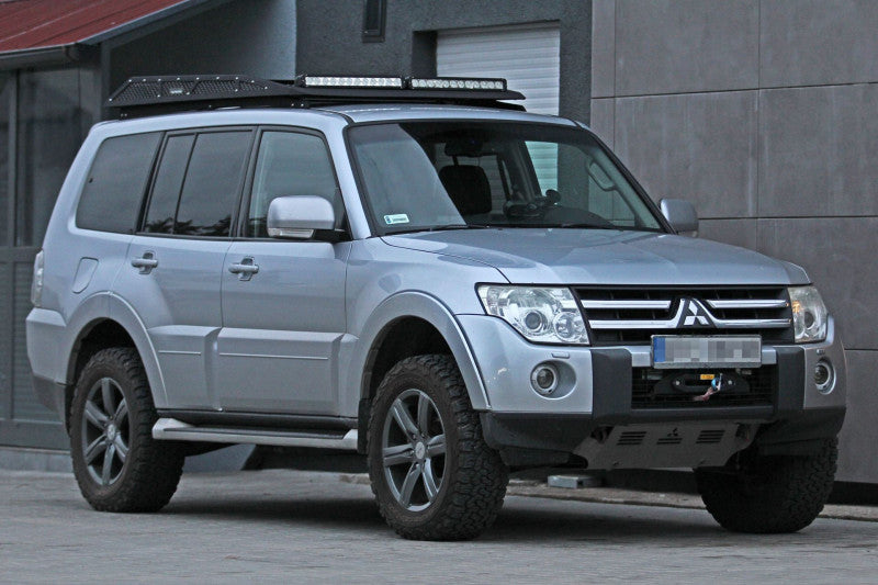Dachkorb Toyota Land Cruiser J100 / Lexus LX 470 kurzer Reling-Abstand