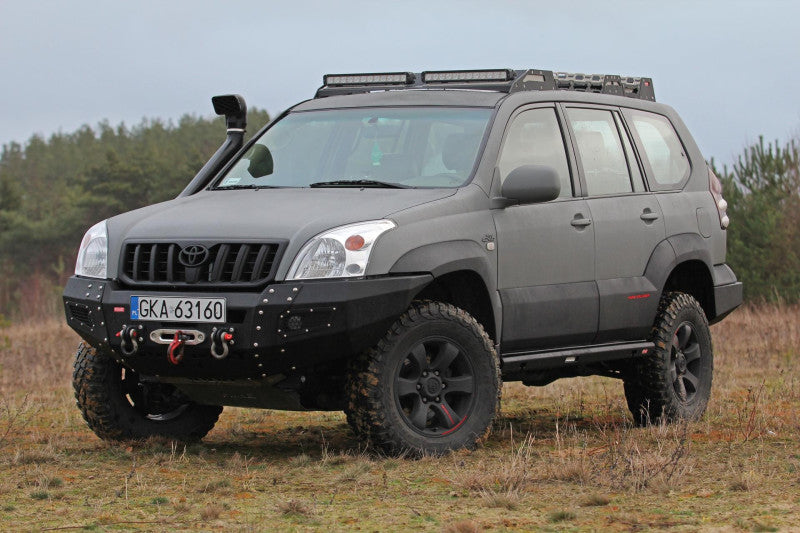 Aluminium Dachträger Toyota Land Cruiser J120