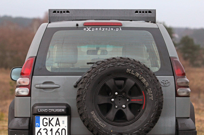 Aluminium Dachträger Toyota Land Cruiser J120