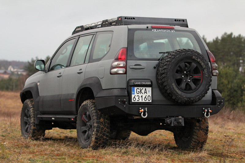 Aluminium Dachträger Toyota Land Cruiser J120