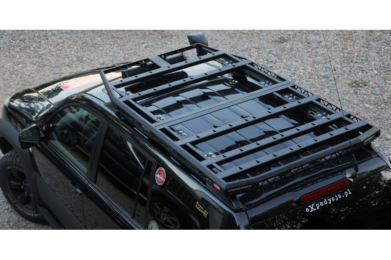 Dachträger Toyota Land Cruiser J120 mit Reling