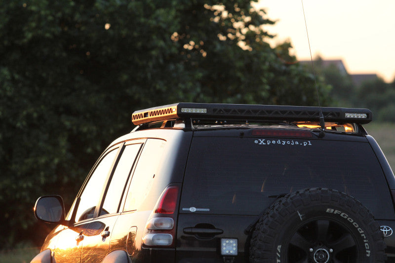 Dachträger Toyota Land Cruiser J120 mit Reling