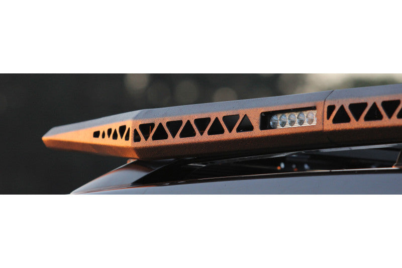 Dachträger Toyota Land Cruiser J120 mit Reling