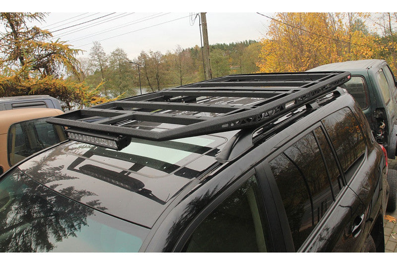 Dachträger Toyota Land Cruiser J200 mit Reling