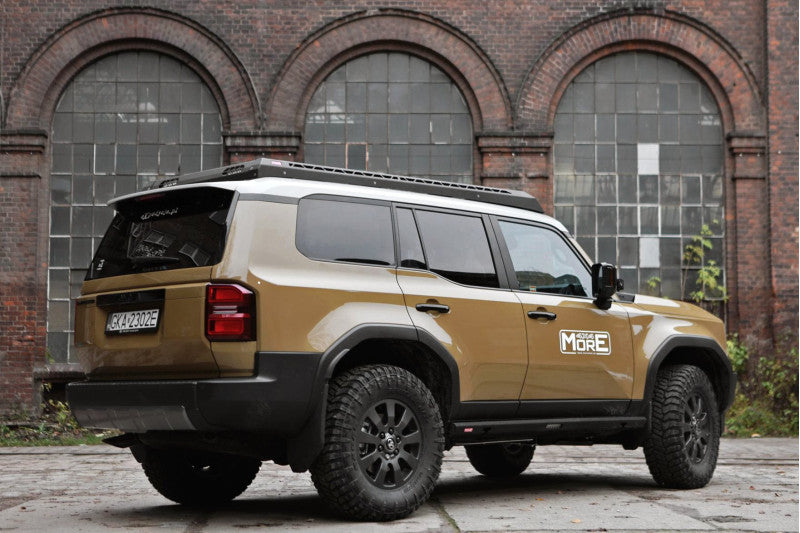 Aluminium Dachträger Toyota Land Cruiser J250