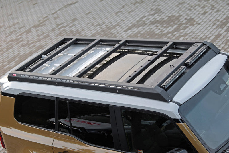 Aluminium Dachträger Toyota Land Cruiser J250