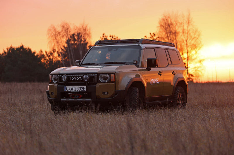 Aluminium Dachträger Toyota Land Cruiser J250