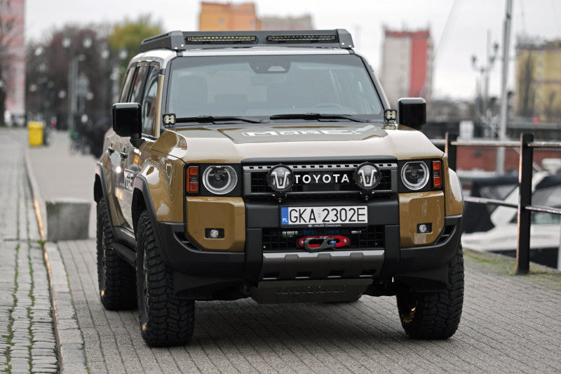 Aluminium Dachträger Toyota Land Cruiser J250