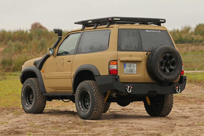 Dachträger Toyota Land Cruiser J70 kurz