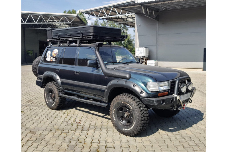 Dachträger Mark II Toyota Land Cruiser J80 ohne Reling