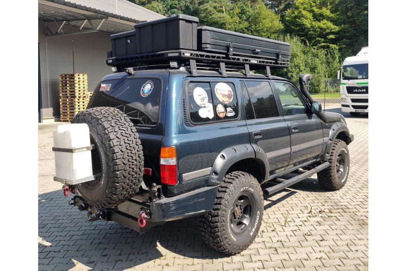 Dachträger Mark II Toyota Land Cruiser J80 ohne Reling