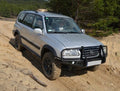 Seilwindenstoßstange mit Bullbar und Lampenschutzbügel Suzuki Grand Vitara 1 FT GT