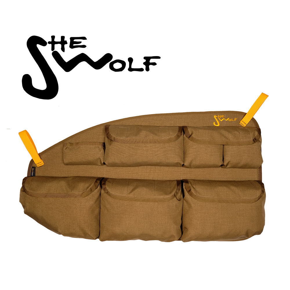 SHE-WOLF side window organizer for Citroen Berlingo XL from 2019 onwards