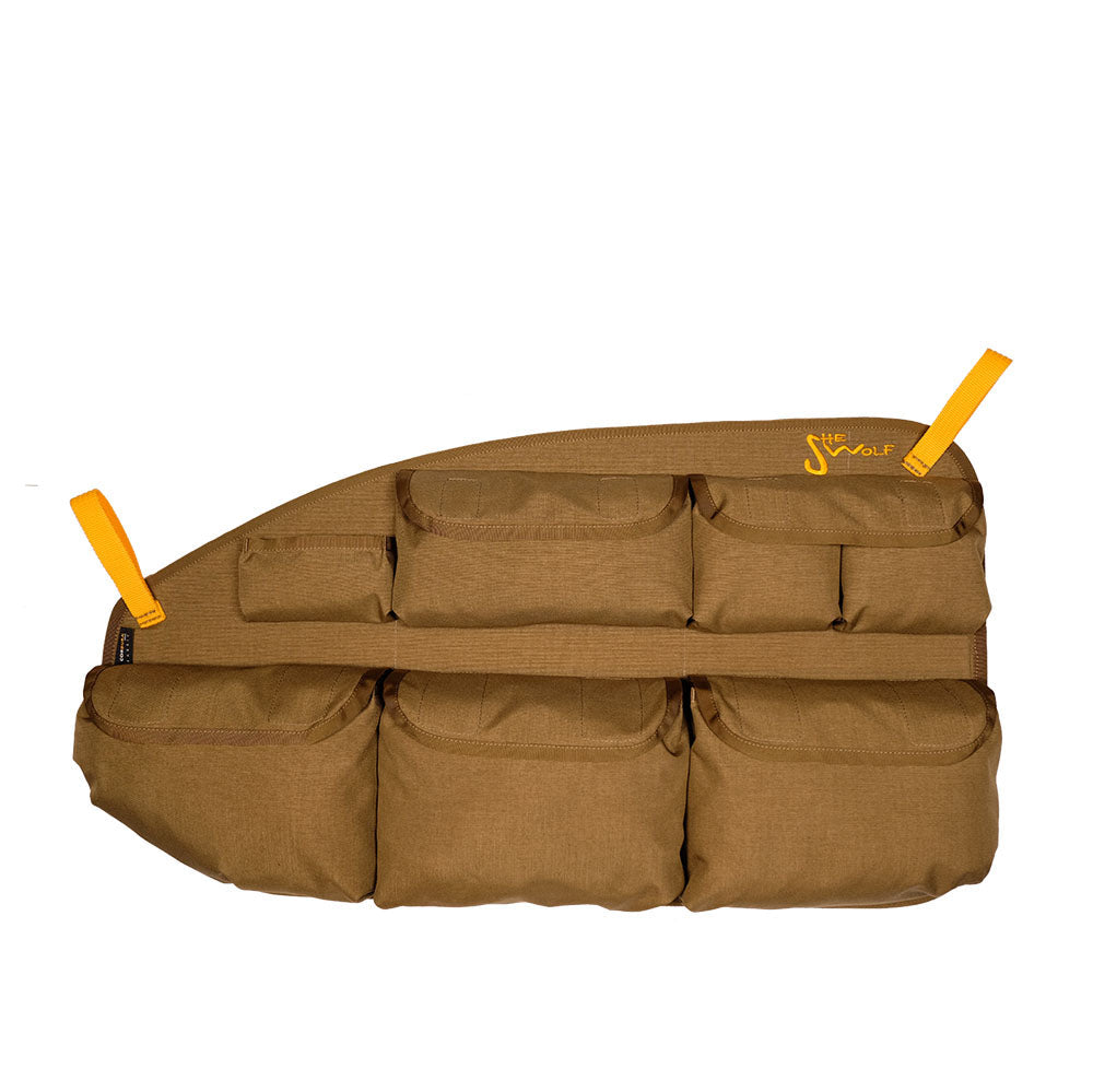 Window pockets, side window organizer for Peugeot Rifter 2018 - Long version