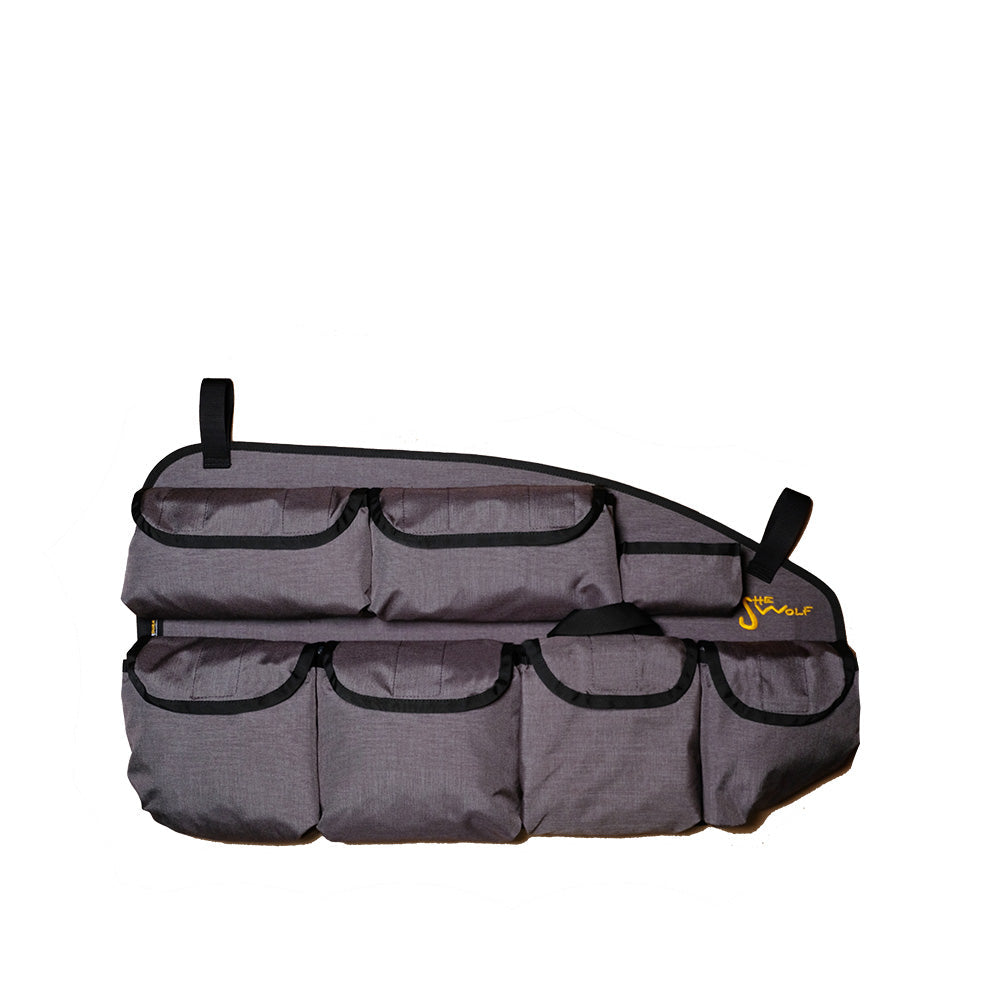 Fenstertaschen Peugeot Rifter Lang Seitenfenster-Organizer ab 2018 mit abnehmbarer Tasche
