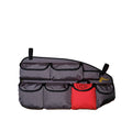 Fenstertaschen Peugeot Rifter Lang Seitenfenster-Organizer ab 2018 mit abnehmbarer Tasche