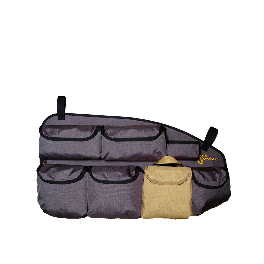 Fenstertaschen Peugeot Rifter Lang Seitenfenster-Organizer ab 2018 mit abnehmbarer Tasche