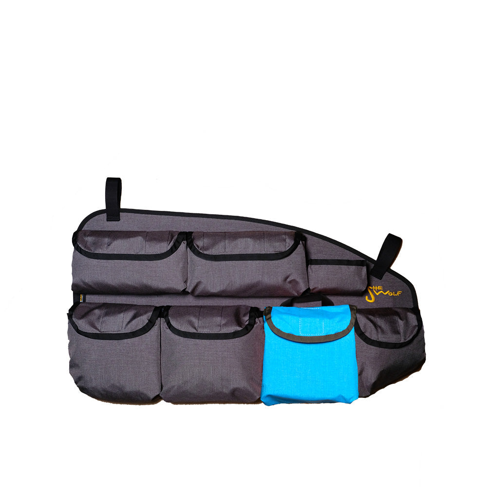 Fenstertaschen Peugeot Rifter Lang Seitenfenster-Organizer ab 2018 mit abnehmbarer Tasche