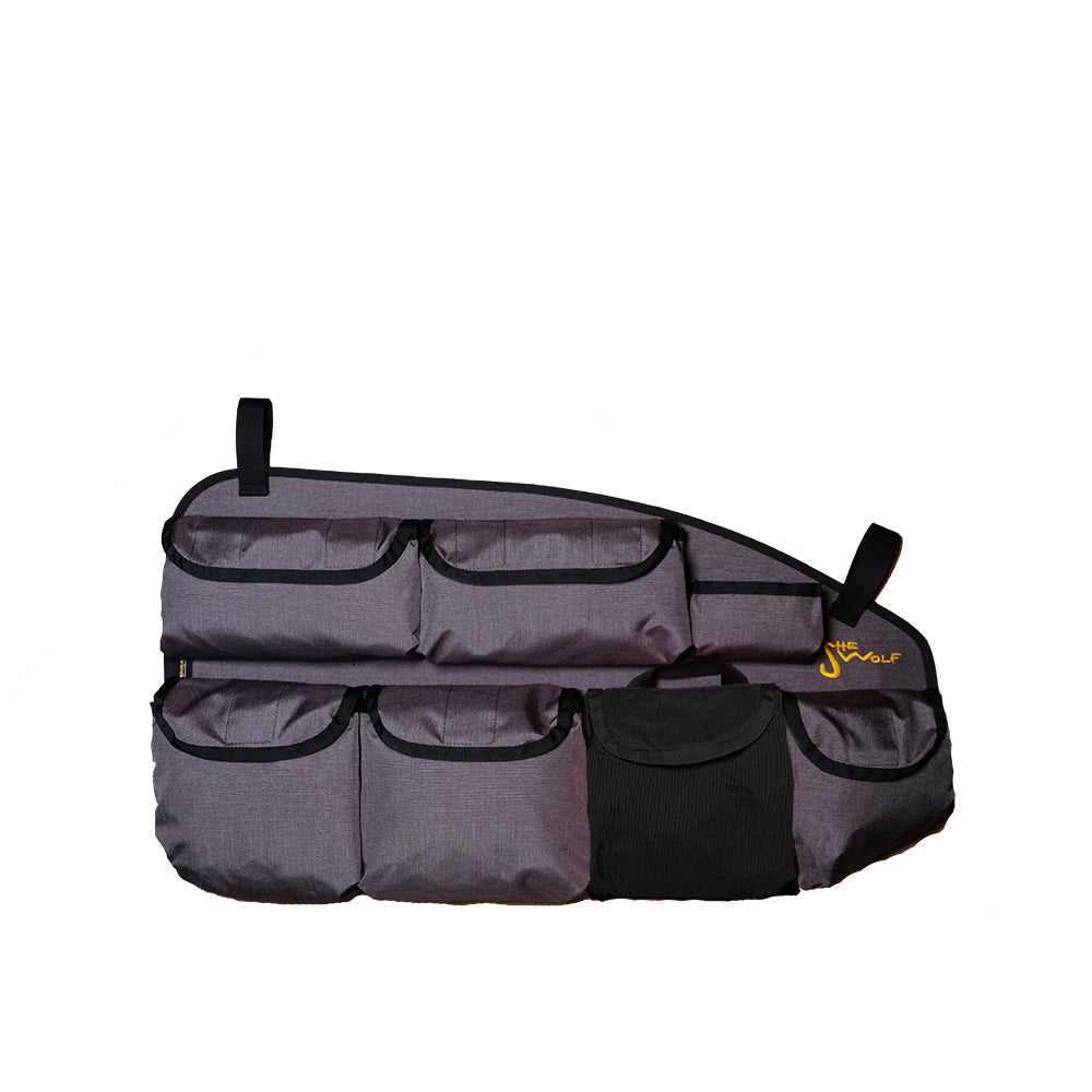 Fenstertaschen Peugeot Rifter Lang Seitenfenster-Organizer ab 2018 mit abnehmbarer Tasche