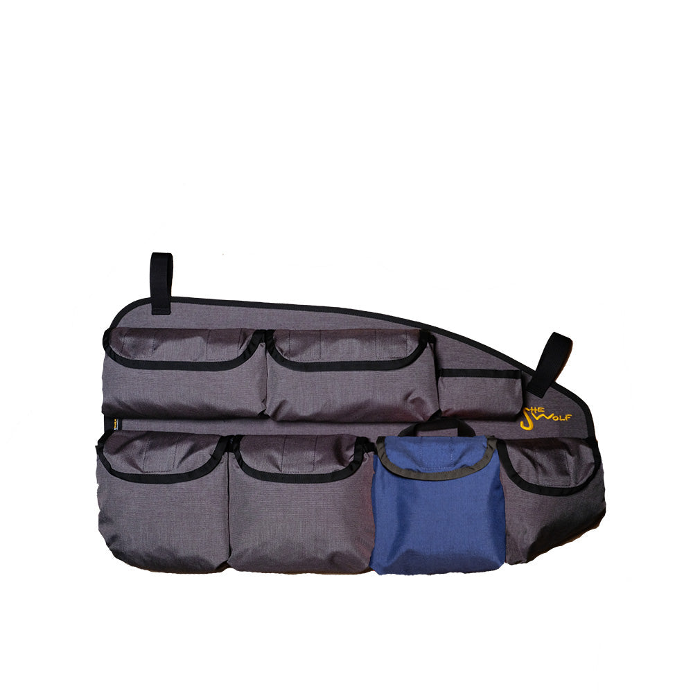 Fenstertaschen Peugeot Rifter Lang Seitenfenster-Organizer ab 2018 mit abnehmbarer Tasche