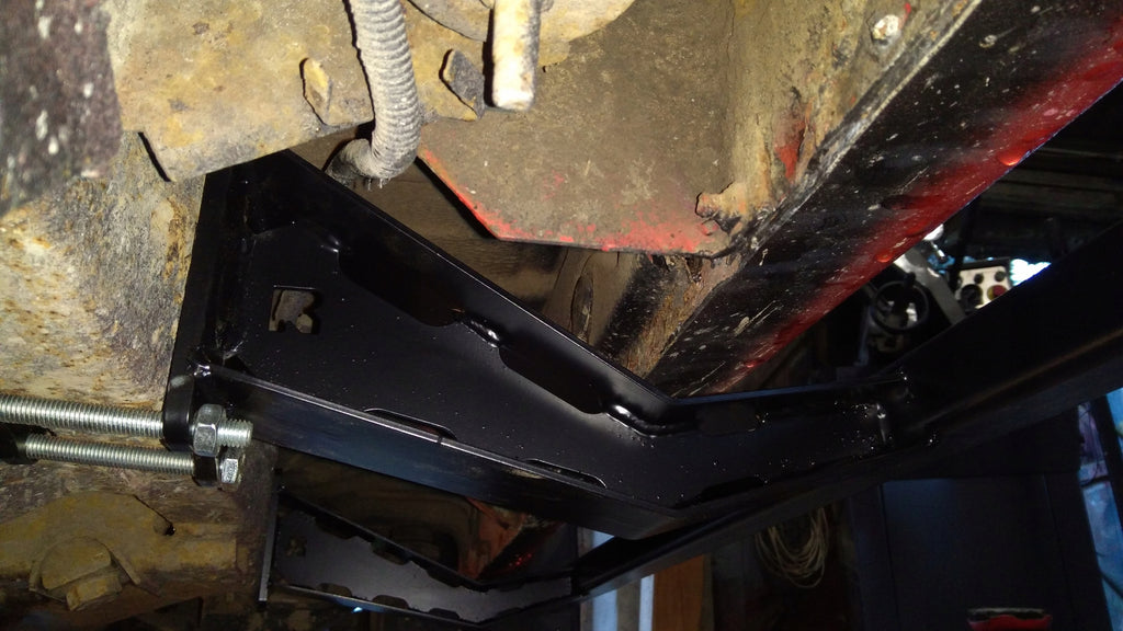 Rock Slider Side Sill Protector Tubes Opel Frontera A 3 Door
