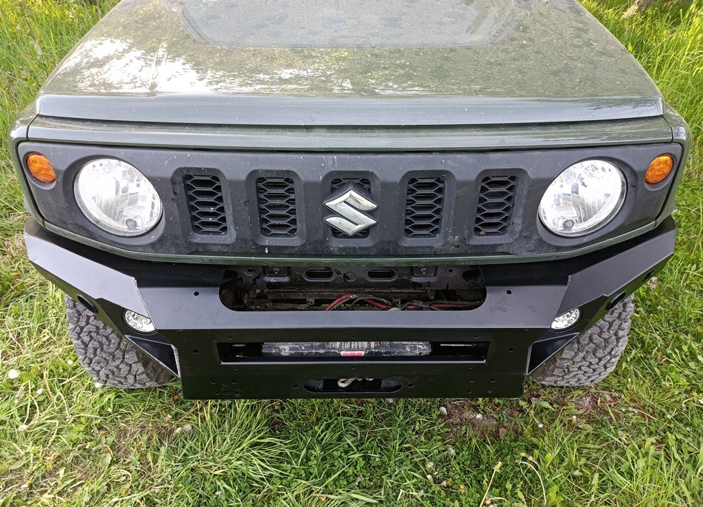 Seilwindenstoßstange Suzuki Jimny GJ