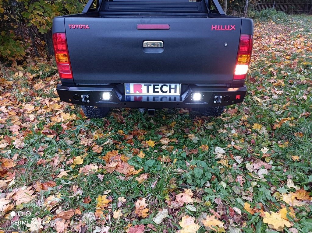 Steel rear bumper Toyota Hilux 7 N25/N2
