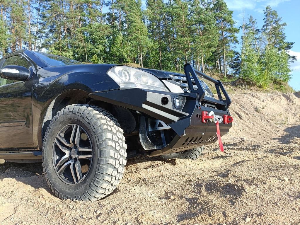 Winch Bumper with Bullbar Mercedes W164 M Class ML