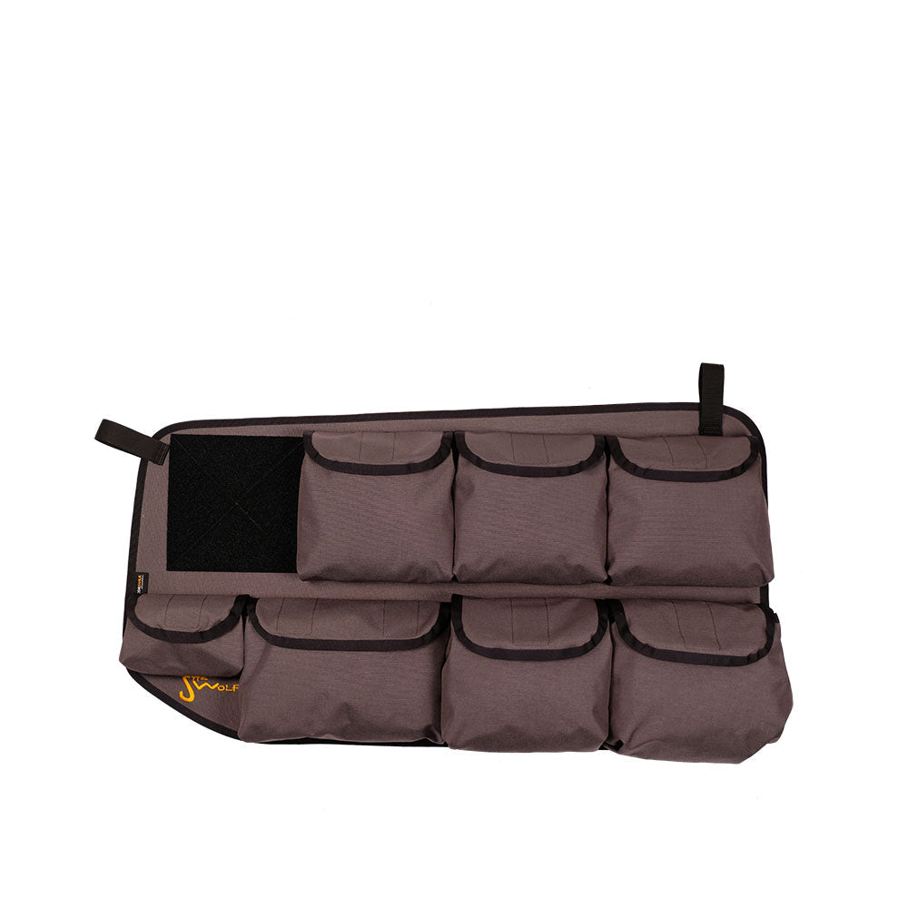 SHE-WOLF side window organizer for VW Maxi Caddy V (from 2021 onwards) with first aid kit or replaceable tear-off bag