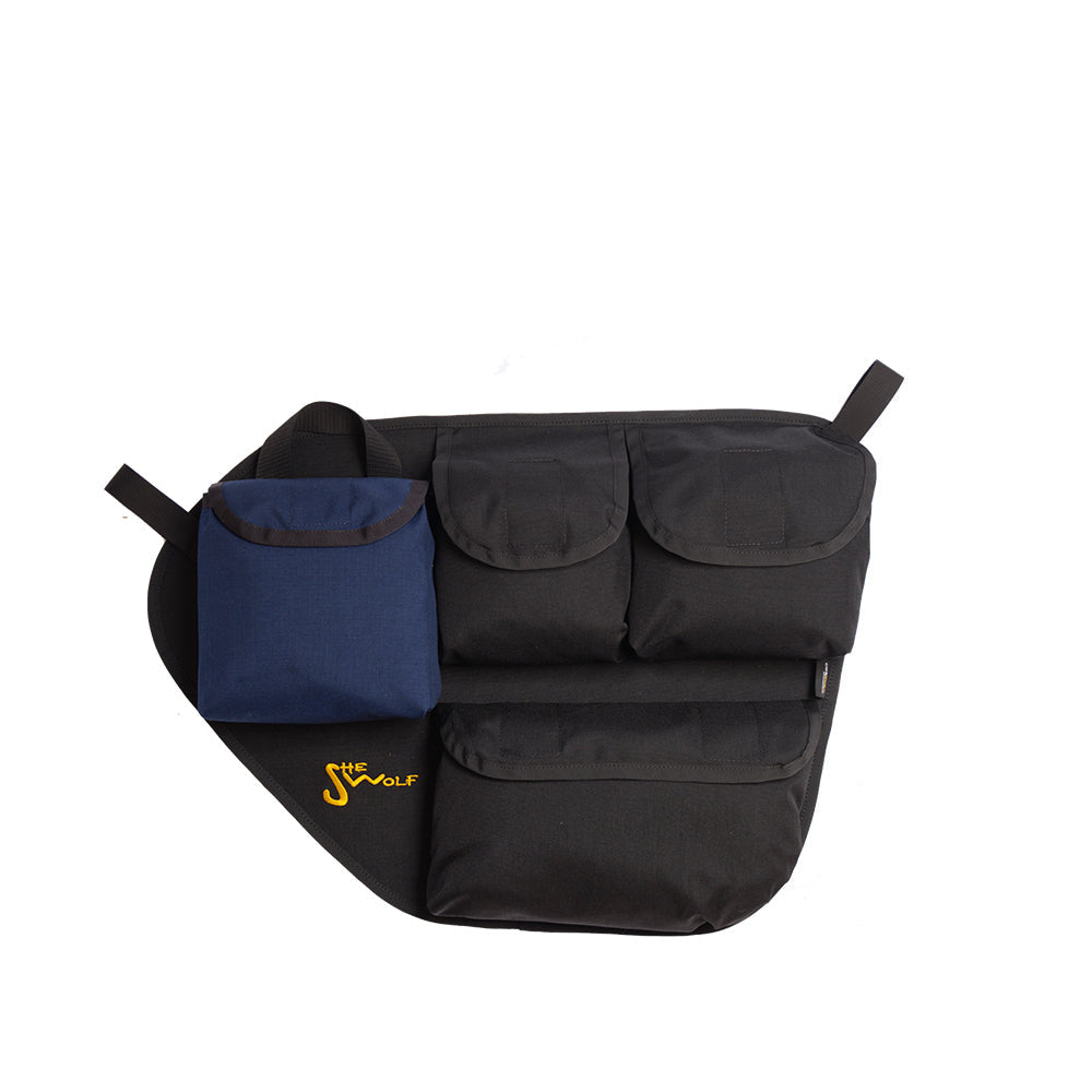 Fenstertaschen Toyota Land Cruiser J150 Seitenfenster-Organizer mit abnehmbarer Tasche