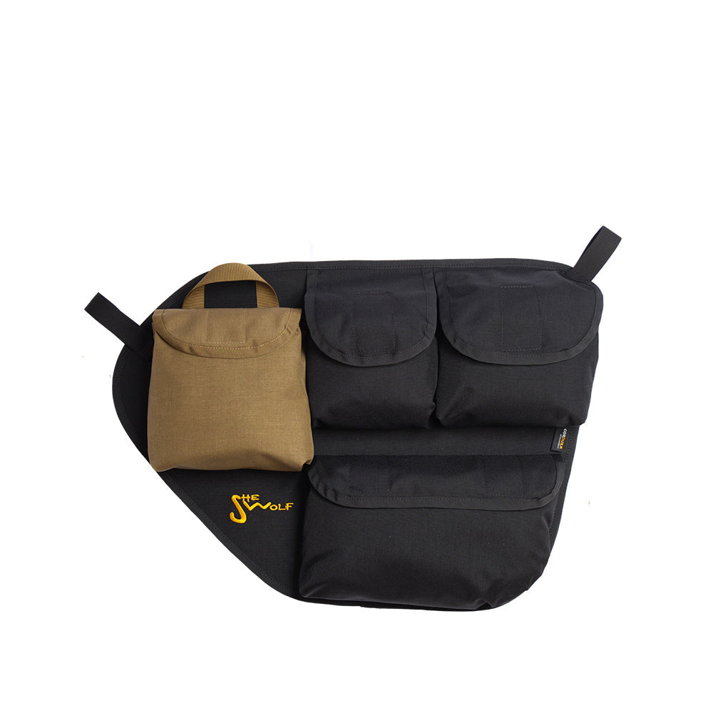 Fenstertaschen Toyota Land Cruiser J150 Seitenfenster-Organizer mit abnehmbarer Tasche