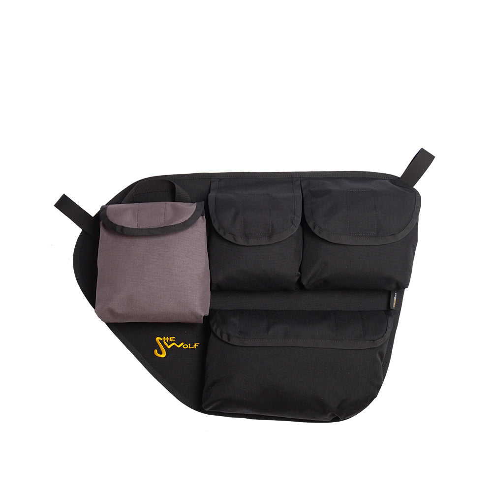 Fenstertaschen Toyota Land Cruiser J150 Seitenfenster-Organizer mit abnehmbarer Tasche