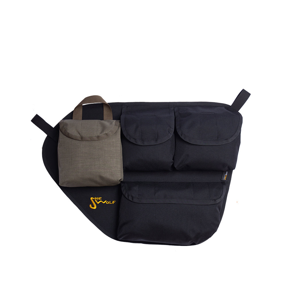 Fenstertaschen Toyota Land Cruiser J150 Seitenfenster-Organizer mit abnehmbarer Tasche