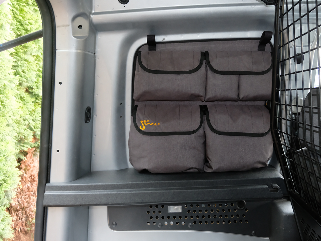 VW Caddy III kurz Fenstertaschen-Organizer 2004 bis 2015 – Produktansicht