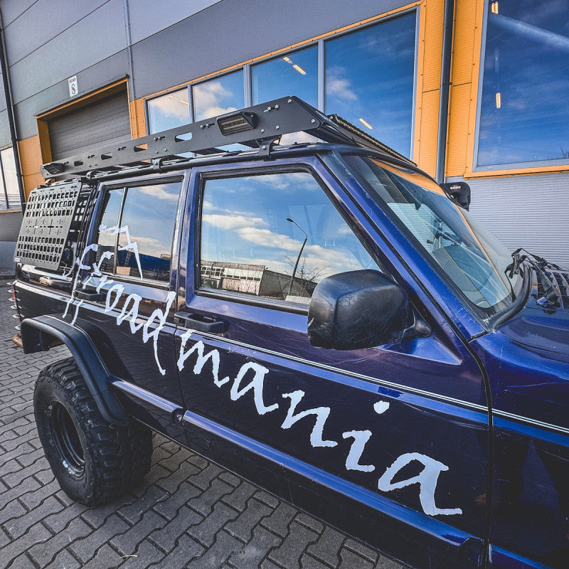 Jeep Cherokee XJ Low Profile Dachträger