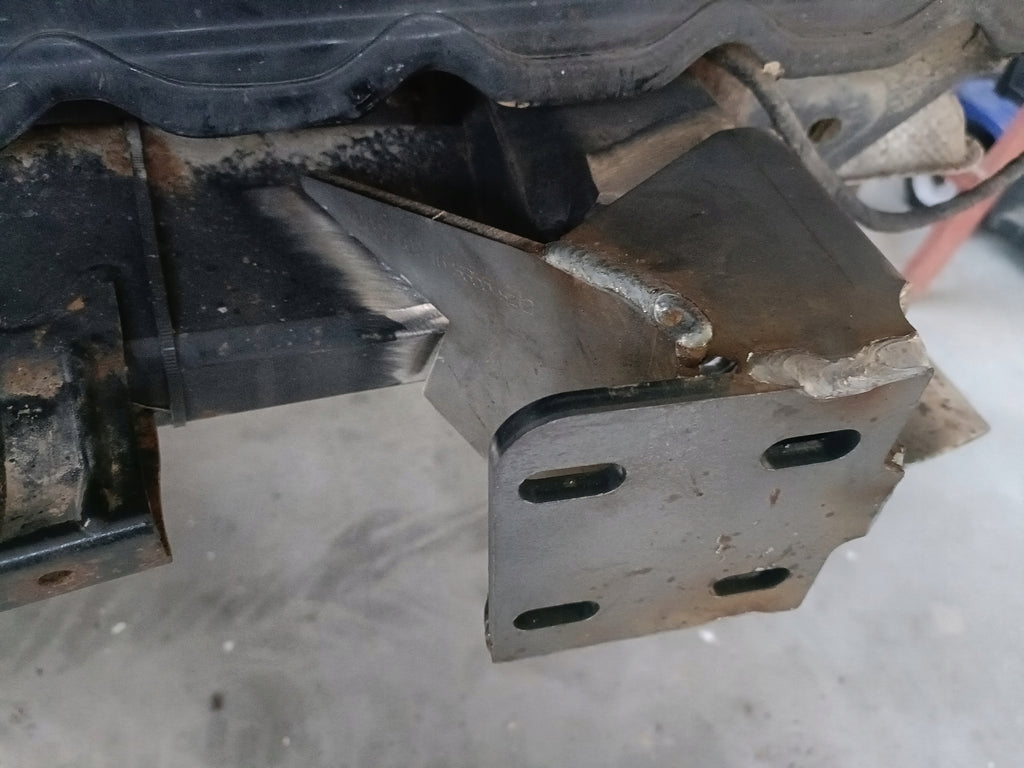 Stahl-Heckstoßstange Mercedes W164 M Klasse ML