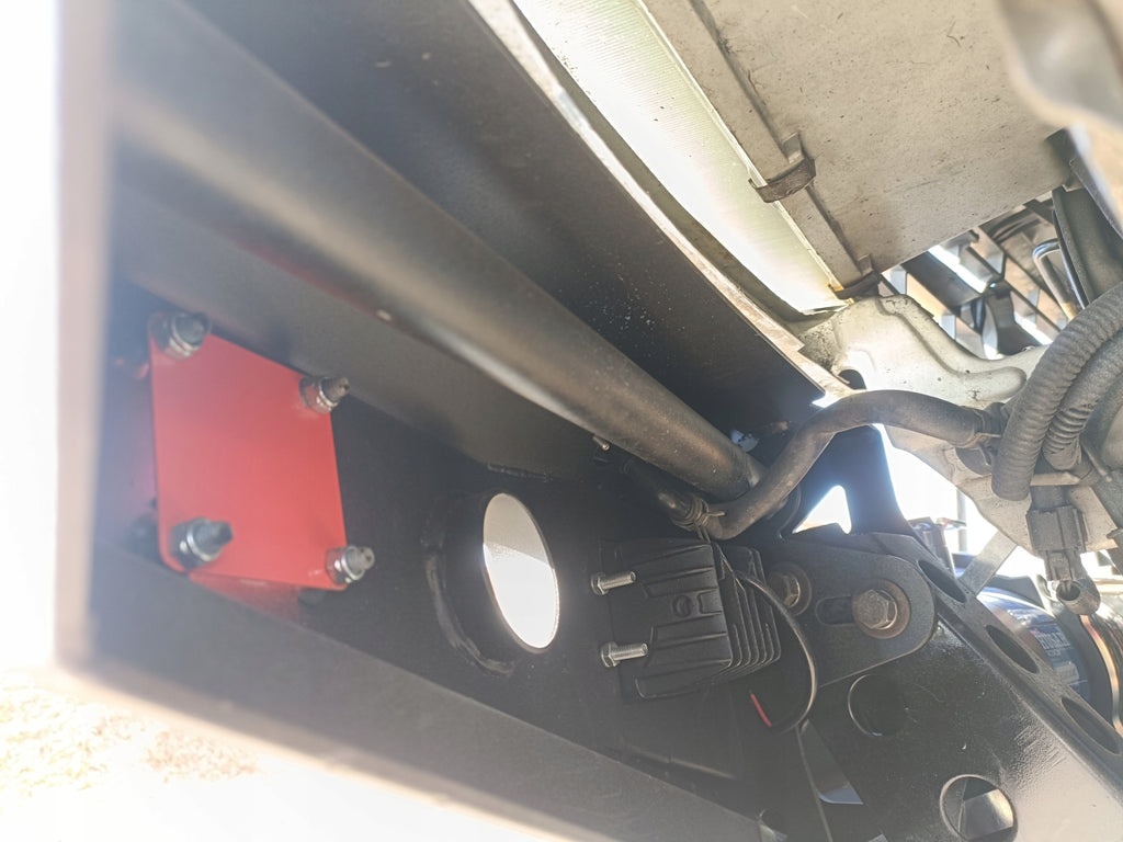 Winch Bumper with Bull Bar Front Hyundai Galloper