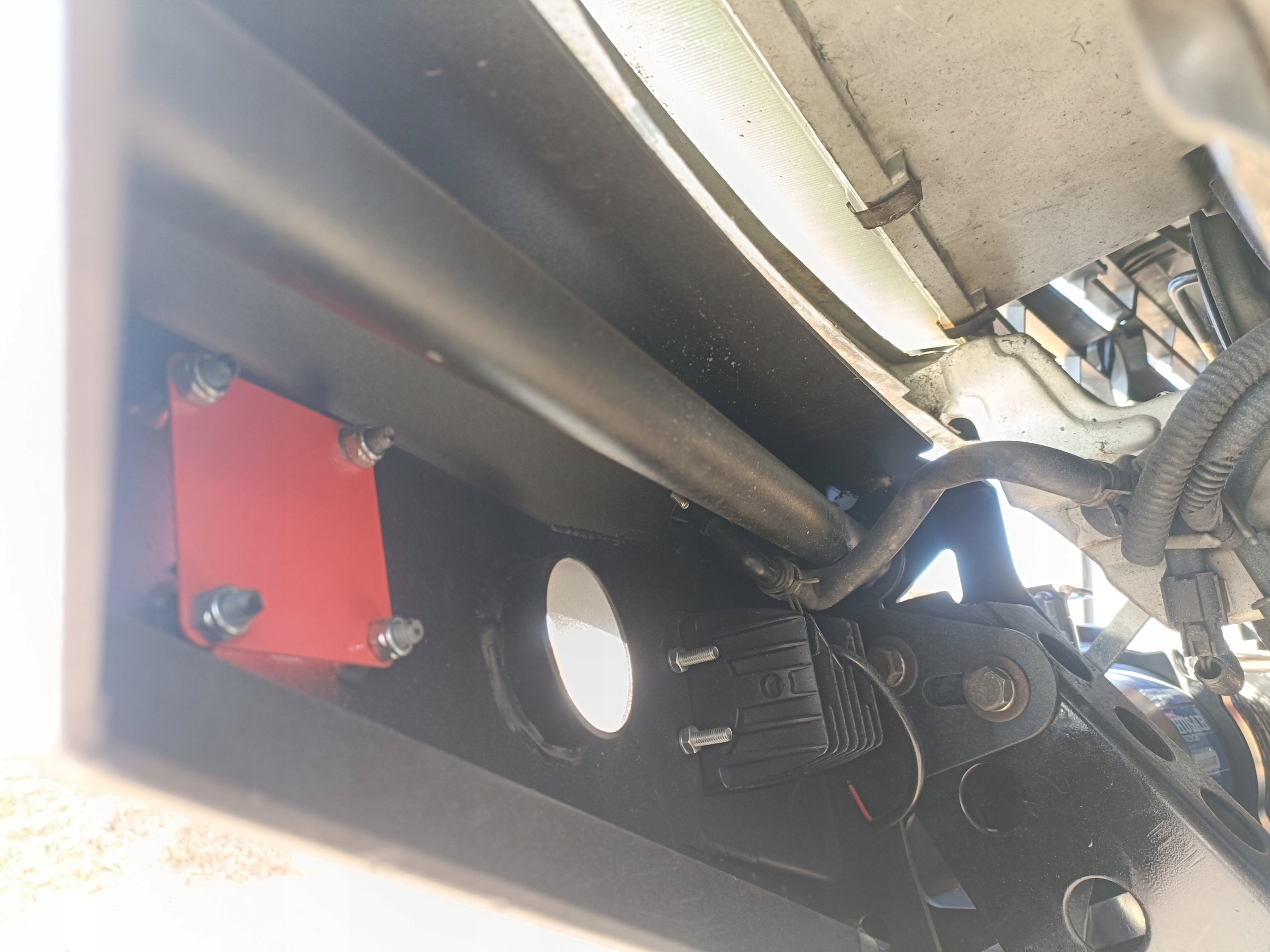 Winch Bumper with Bull Bar Front Hyundai Galloper