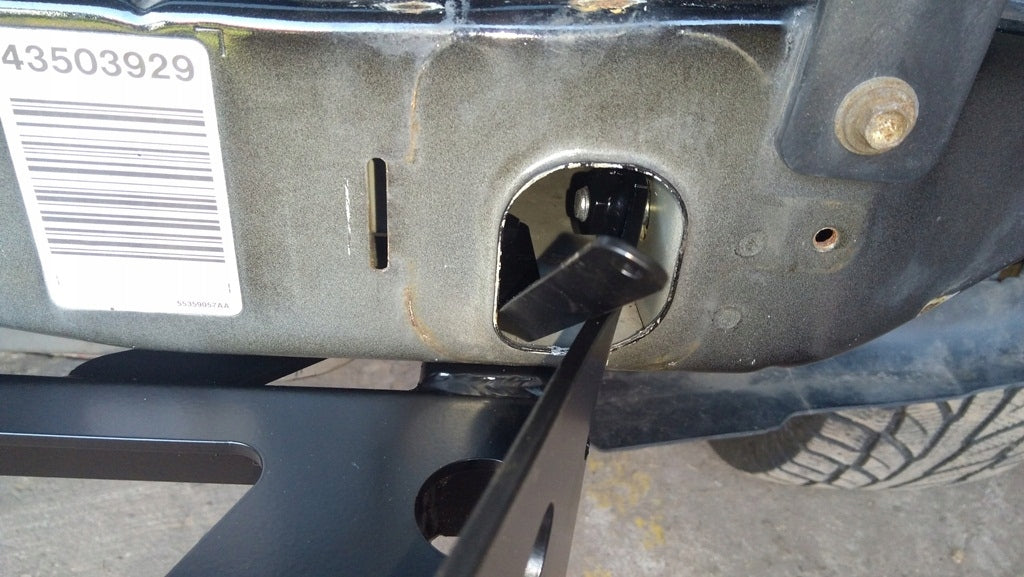 Winch Bumper Front Jeep Cherokee KJ