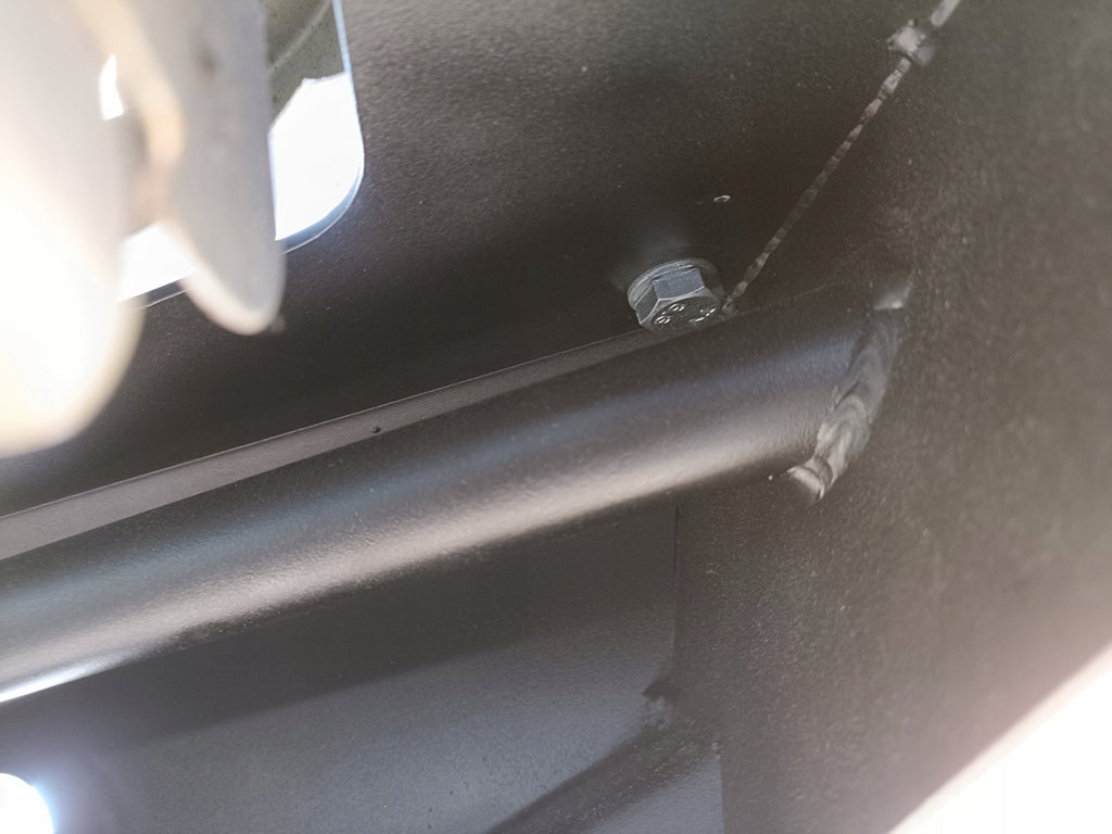 Winch Bumper with Bull Bar Front Hyundai Galloper