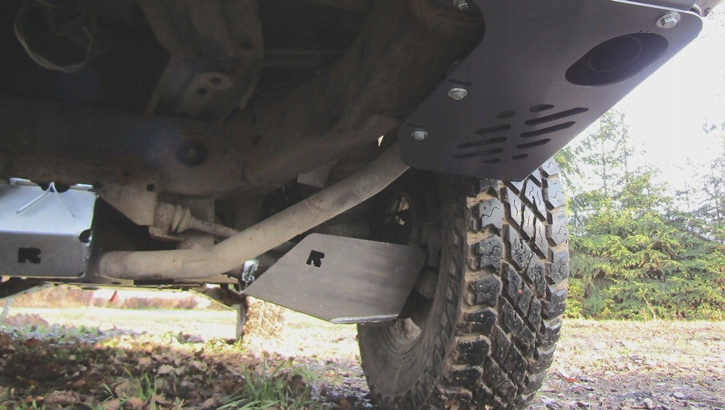 Underbody Protection Rear Bumper Land Rover Discovery 3 & 4