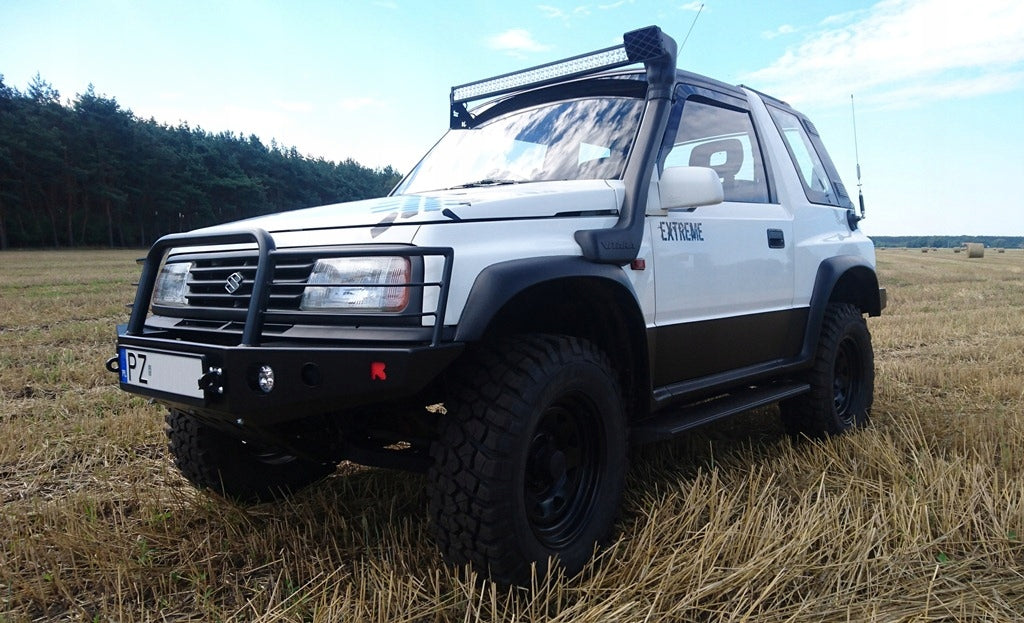 Seilwindenstoßstange mit Bullbar und Lampenschutzbügel Suzuki Vitara 1.6 3 Türer (1988–1998)