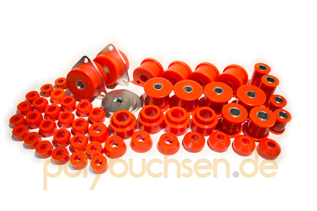 Land Rover Defender, Discovery 1, Range Rover 1 PU Buchsen Set