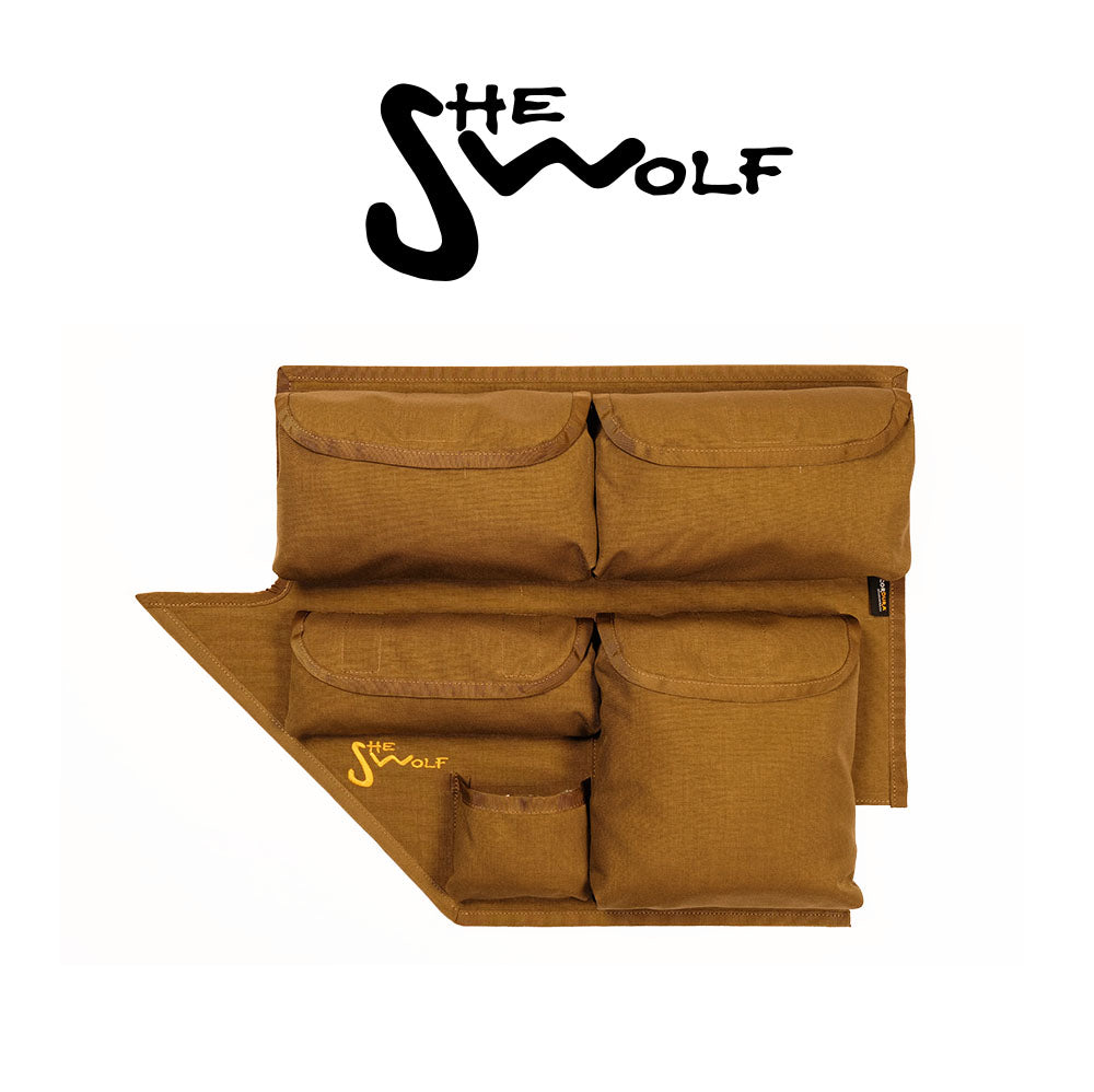 Door storage compartment for the rear of the vehicle, suitable for Land Rover Defender 90 - 110 series