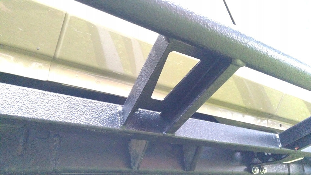 Rock Slider Side Sill Protector Tubes Jeep Wrangler JKU
